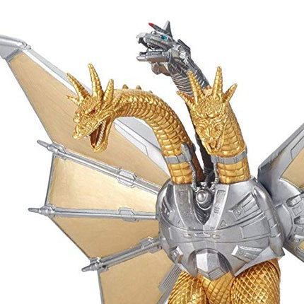 BANDAI Godzilla Movie Monster Series Mecha King Ghidora Sofvi (Soft Vinyl)