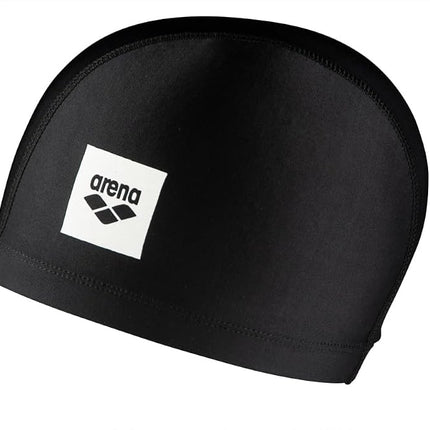 Arena Unisex Adult Unix Ii Swim Cap, Black
