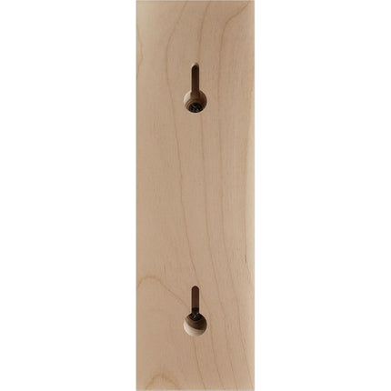 Ekena BKT02X08X08REAL 2 1/2-Inch Width x 8 3/4-Inch Depth x 8 1/4-Inch Height Reece Shelf Bracket - Alder