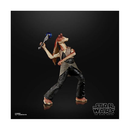 Hasbro Star Wars - The Black Series - 6" Jar Jar Binks - Star Wars: The Phantom Menace - Scale Collectible Deluxe Action and Toy Figures - Toys for Kids - F0490 - Ages 4+