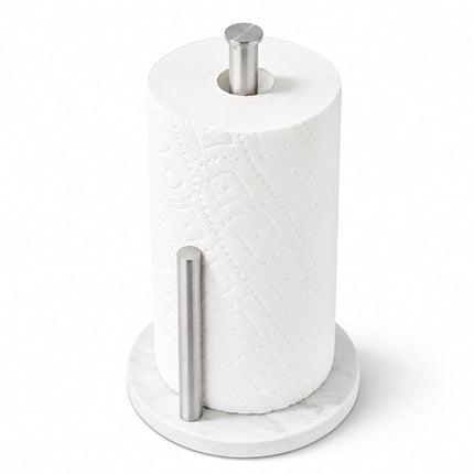 Brushed Nickel Paper Towel Holder,Stainless Steel 