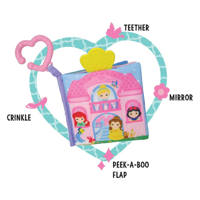 Disney Baby Princess Soft Book for Babies