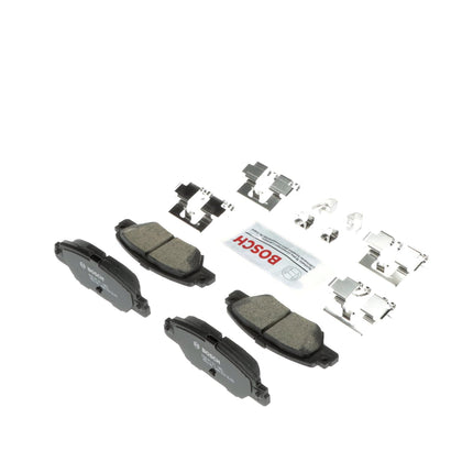 Bosch BC1846 Disc Brake Pad Set Bosch QuietCast Brake Pads