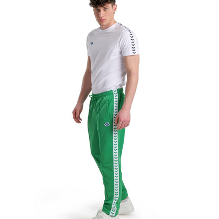 Arena Men's Relax Iv Pant Jogger Sweatpants Track, Green/White/Team Green, X-Small