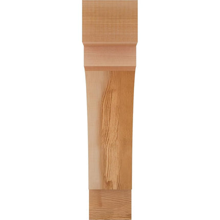 Ekena Millwork BRC04X16X16MRC00SWR Merced Smooth Brace, 3 1/2" Width x 16" Depth x 16" Height, Western Red Cedar