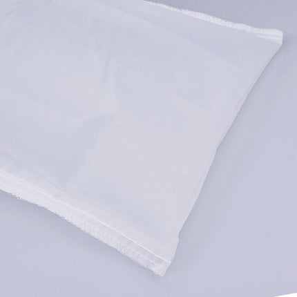 Pinfox 75 Micron Nylon Straining Bag Fine Mesh Food Strainer Bag, Multi Purpose Food Grade Filter Bag for Nut Milk, Juice, Cold Brew, Home Brewing (25.39" x 18.89", 5 Packs)
