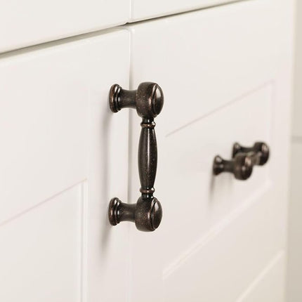 Moen YB8407ORB Poignée de tiroir Weymouth, bronze huilé