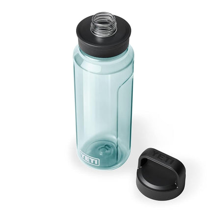 YETI Yonder 1L/34 oz Water Bottle with Leakproof Yonder Chug Cap, Seafoam