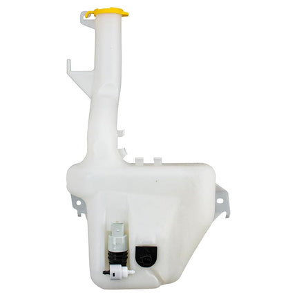 TRQ Windshield Washer Reservoir Compatible with 08-10 Grand Caravan Town & Country
