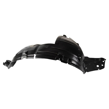 TRQ Front Right Inner Fender Liner Black Passenger Side Compatible with 2010-2012 Nissan Sentra NI1249132