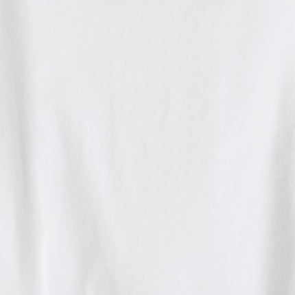 The Children's Place Boys' Short Sleeve Undershirt, White 4-Pack, Large