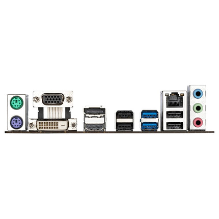 Gigabyte H610M S2H V2 DDR4 Motherboard - Supports Intel Core 14th CPUs, 6+1+1 Hybrid Phases Digital VRM, up to 3200MHz DDR4 (OC), 1xPCIe 3.0 M.2, GbE LAN, USB 3.2 Gen 1