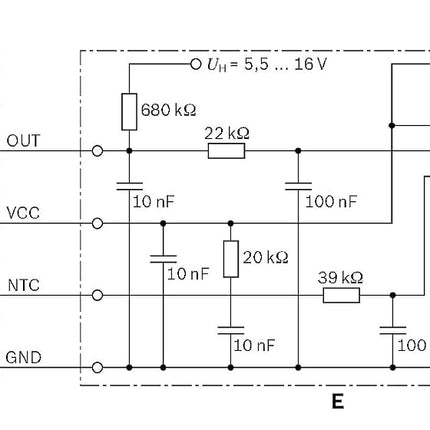 Bosch 0261230093 Pressure/Temperature Sensor
