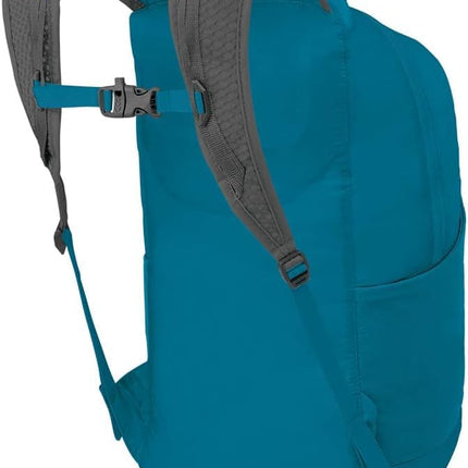 Osprey Ultralight Stuff Travel Accessories, Backpack, 18L, Waterfront Blue