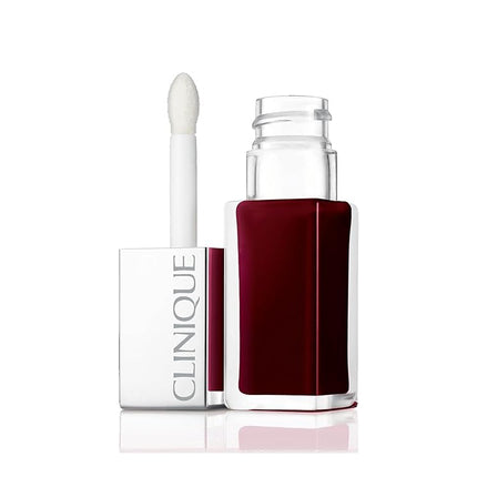Clinique Pop Lip + Cheek Tinted Oil in Black Honey | Conditions Lips + Gives Cheeks a Natural, Dewy Flush