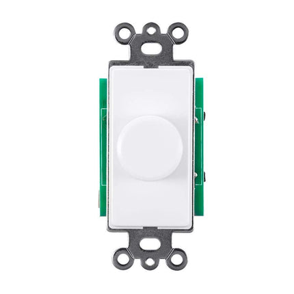 Monoprice RVC25-70 70V Rotary in-Wall/Inline Speaker Volume Control, 25-Watt, 11 Volume Positions, for 70V Music Systems, White, Model Number: 138162