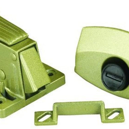 JR Products 20515 Gold Privacy Latch