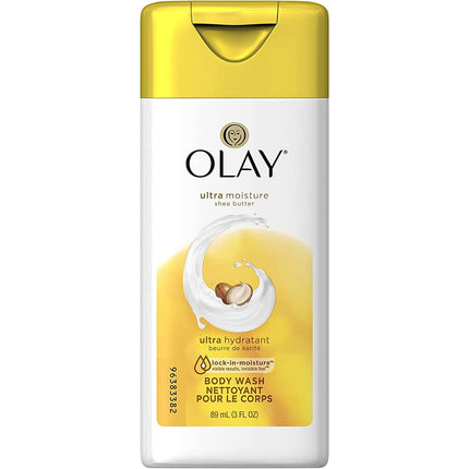 Olay Body Wash Ultra Moisture 3oz (12 Pieces)