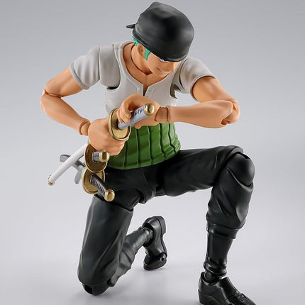 TAMASHII Nations S.H.Figuarts One Piece - Roronoa Zoro (Romance Dawn)