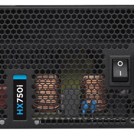 Corsair HX750i COR 750W Power Supply Unit, Black