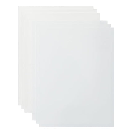 Cricut Printable Waterproof Sticker Set, White, 8.5" x 11" (20)