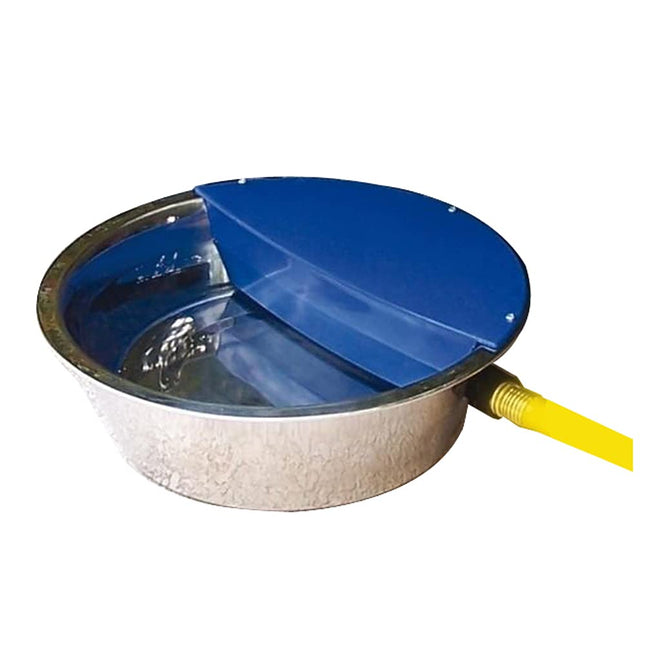 Bear Bear Automatic Waterer, Silver/Blue, 6.8L