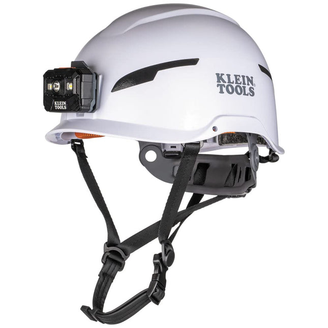 Safety Helmet Type-2 Non-Vented Class E w/Recharge