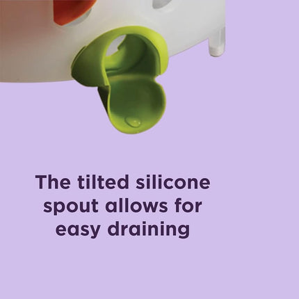 Chef'n CleanGenuity Garden Dish Rack (Avocado)