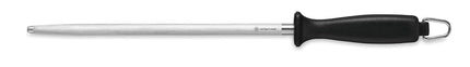 WÜSTHOF 10" Sharpening Steel,Black