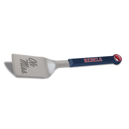 YouTheFan NCAA Mississippi Rebels Stainless Steel BBQ Spatula with Bottle Opener