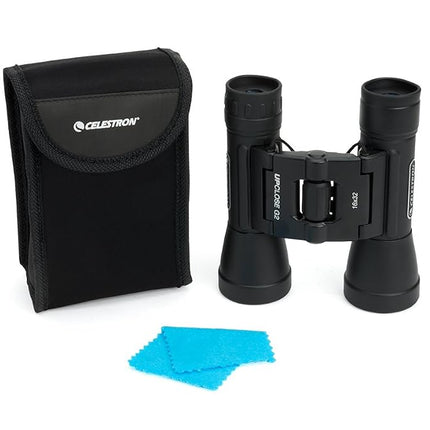 Celestron 71234 UpClose G2 16 x 32 Roof Binocular, Black