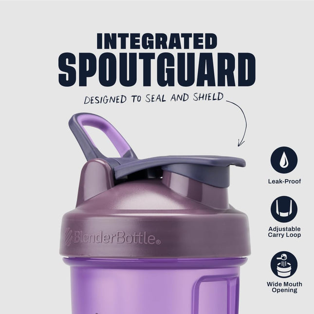 Classic, FC Purple, 28 oz (828 ml), Blender Bottle