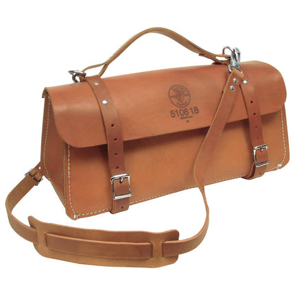 Deluxe Leather Bag, 18-Inch Klein Tools 5108-18