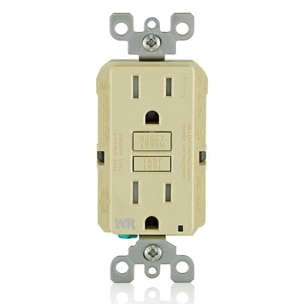 Leviton GFWT1-I Self-Test SmartlockPro Slim GFCI W