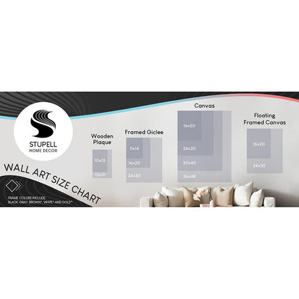 Stupell Industries – Plaque murale décorative salle de bain Motif animaux amusants – Design Annalisa Latella