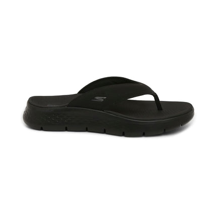 Skechers Men's Go Walk Flex Vallejo Sandal, Black,