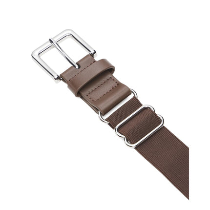 Cinturón de béisbol Under Armour para niños, (230) Gridiron Brown/Gridiron Brown/Gridiron Brown, Talla única