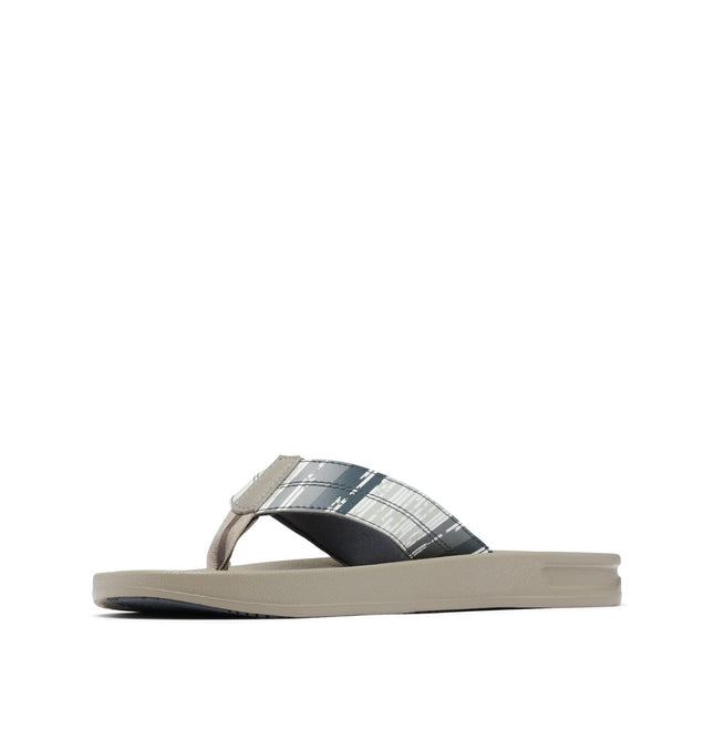 Columbia Men's Tidal Ray PFG Flip Sport Sandal, Kettle/Graphite, 10