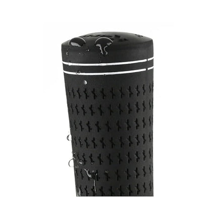 Karma Velour Black Jumbo (+1/16") Golf Grips (9 Pack)