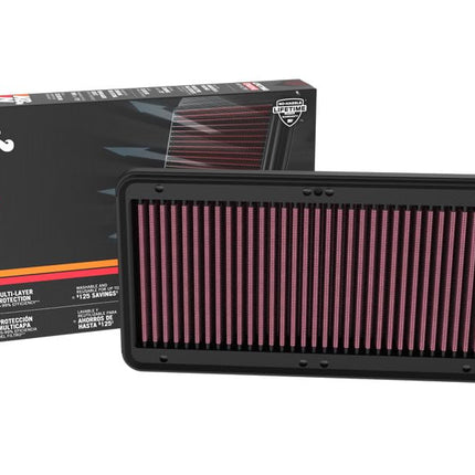 K&N Engine Air Filter: High Performance, Premium, Washable, Replacement Filter: Compatible with 2022-2023 Genesis GV70, 33-5130