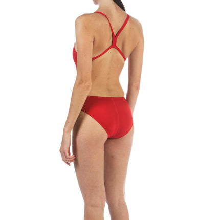 ARENA Women's Team MaxLife Swimsuit Solid Challenge Back Sports One Piece Competition Training Bathing Suit Athletic Swimwear