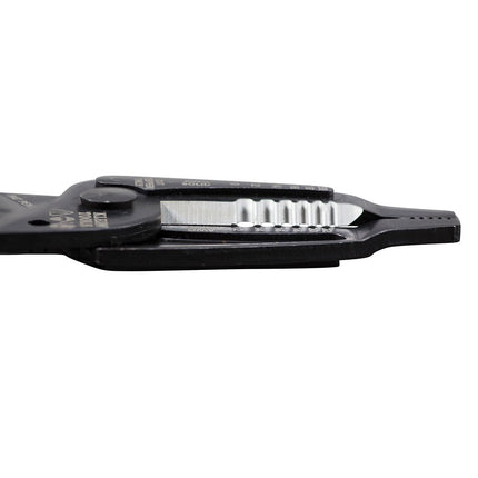 Klein Tools 1009 Multi-Purpose Electrician Tool - Wire Stripper, Crimping & Cutting Tool, Gray/Yellow