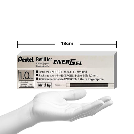 Pentel 1.0mm Energel Refill - Blue