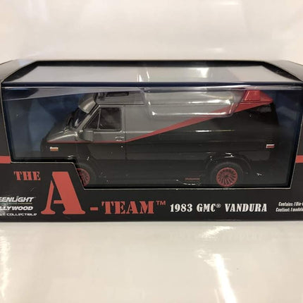 Greenlight 1:43 A-Team 1983 GMC Vandura Movie