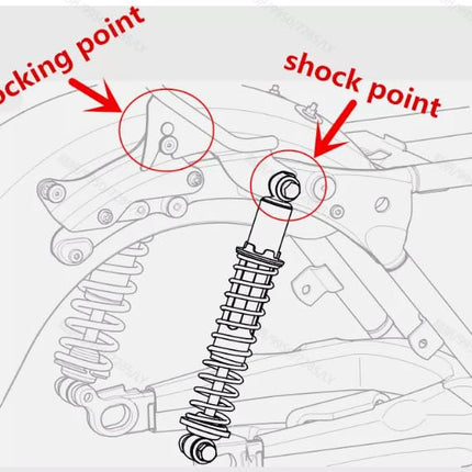 ECOTRIC Detachable Backrest Quick Release 2-up Compatible with 09-24 Harley