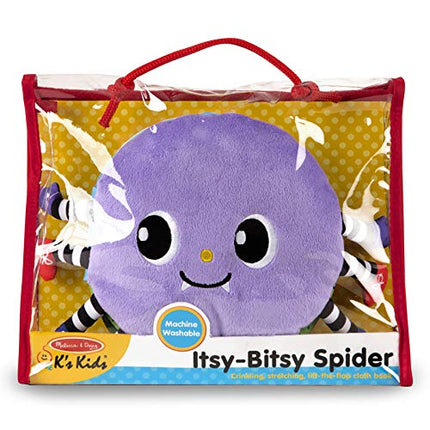 Melissa & Doug Soft Activity Book - Itsy-Bitsy Spider