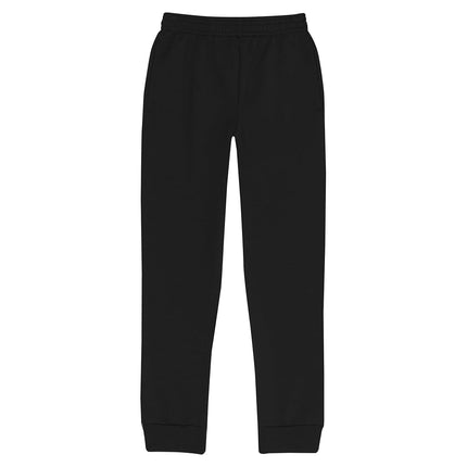 Hanes EcoSmart Fleece Joggers, Pantalon de survêtement semi-épais avec poches, pour Garçons, Noir, TG