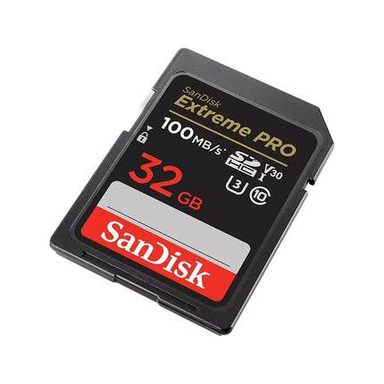 SanDisk 32GB Extreme PRO RescuePRO Deluxe SDHC+ card, up to 100MB/s, UHS-I, Class 10, U3, V30
