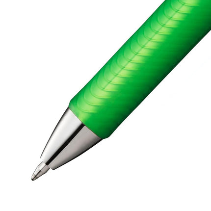 Pentel BL77 EnerGel XM Retractable Gel ink Rollerball Pen, 0.7mm Tip, Lime Green ink (Pack of 12)