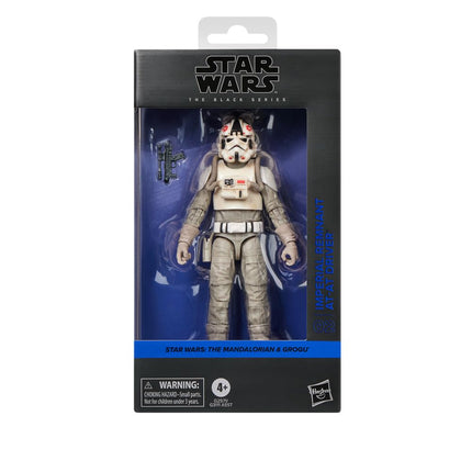 Star Wars The Black Series Imperial Remnant AT-AT Driver, The Mandalorian & Grogu 15-cm Action Figure